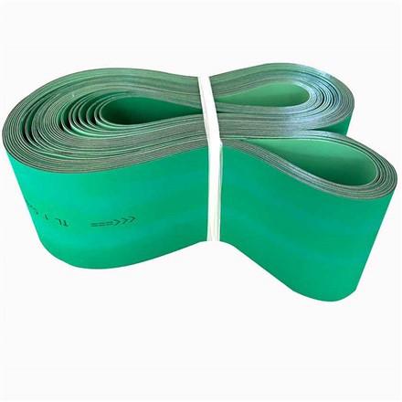 Ikki tomonlama yashil neylon taglik uzatish kamari